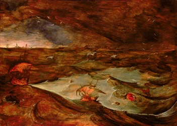 Storm till sjöss, 1610